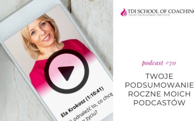 podcast #70 – Twoje podsumowanie roczne moich podcastów